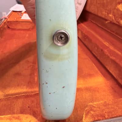 Fender Custom Shop '63 Reissue Stratocaster Relic - Sonic Blue image 6