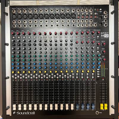 Soundcraft Spirit M12 12-channel 4-bus Mixer Spirit M12 | Reverb