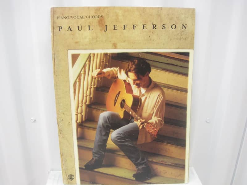 Paul Jefferson Piano Vocal Guitar Chords Sheet Music Song Book Songbook image 1