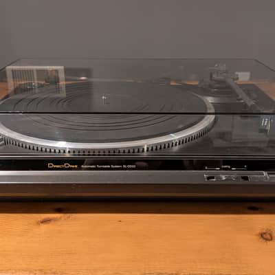 Technics SL-DD22 Vintage Direct-Drive Turntable (1980s, Made in Japan) - w' Audio-Technica Cartridge (Tested & Operational) image 3