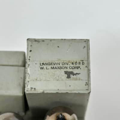 1950's Langevin AM-5117 Tube Preamp Program Monitor Amplifier image 10