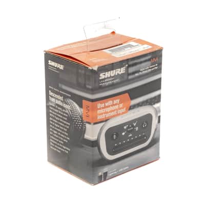 Shure MVi Audio Interface, Used w/ Box image 5