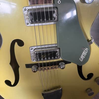Gretsch 6118 Double Anniversary 1960 - 1971 - 2-Tone Smoked Green image 4