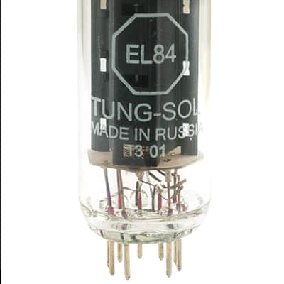 Tung-Sol EL84 / 6BQ5 Audiophile Power Tube with FREE Platinum Matching! image 4