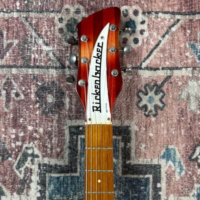 1966 Rickenbacker 330 Vintage Fireglo Made In USA Electric Guitar W/ Original Hardshell Case! image 11