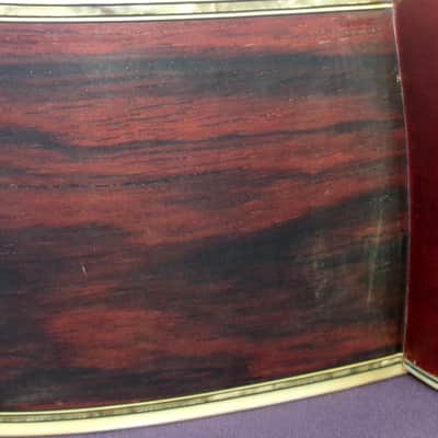1978 Yairi YW-800G Japan Vintage Grammer Guitar Style - Natural+Vintage Hard Case image 12