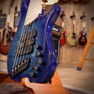 Dingwall CB3 Combustion 5 MN Indigo Burst image 7
