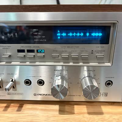 Pioneer CT-F750 Stereo Cassette Tape Deck 1979 - 1981 Pro Serviced image 18
