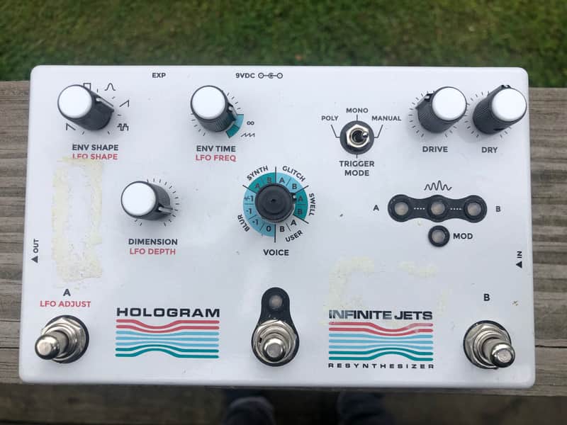 Hologram Electronics Infinite Jets Resynthesizer 2017 - Present - White image 1