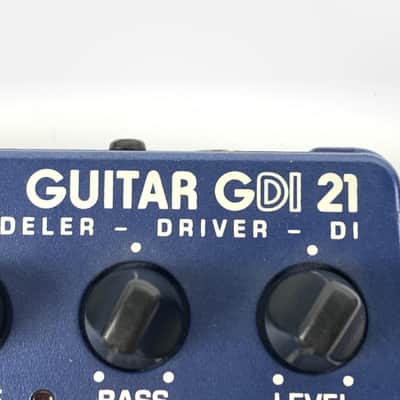 Behringer GDI21 Guitar Amp Modeler Preamp DI From Japan image 5