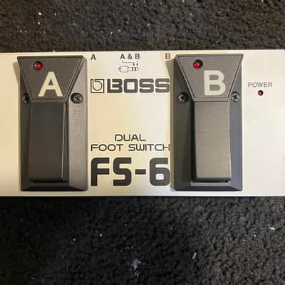 Boss Dual Foot Switch FS-6 image 2
