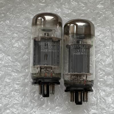 Sovtek 5881/6L6WGC Power Vacuum Tube (match pair) image 1
