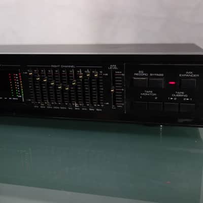 GenEXXA 10 Band Stereo Frequency Equalizer 31-9082 - spectrum analyzer + IMX Expander égaliseur image 10