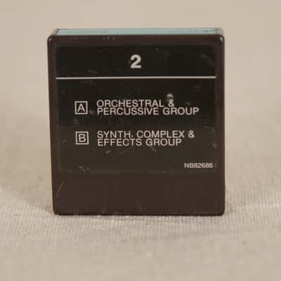 Yamaha DX7 Data ROM Cartridge 2