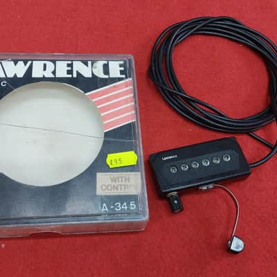BILL LAWRENCE A-345c VINTAGE ACOUSTIC GUITAR PICKUP. image 3