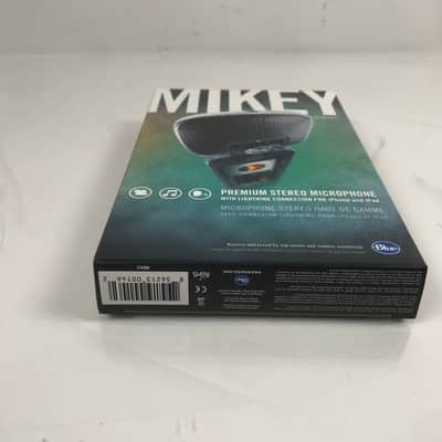 Blue Microphones Mikey Digital Condenser Microphone - Black For iphone image 2
