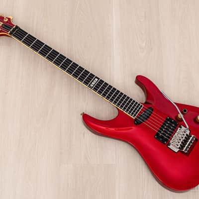 ESP Horizon Custom 1991 Candy Apple Red image 10