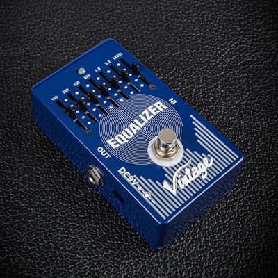Vintage VFX10 Electric Guitar 6-Band EQ Pedal 2026 image 3