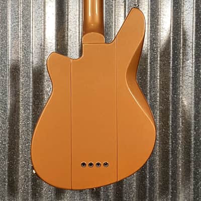 Reverend Sentinel Short Scale 4 String Bass Metallic Copper #73228 Blem image 8