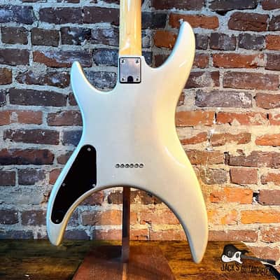 Peavey Mystic *Made in USA* Electric Guitar (1980s - Silver) image 8