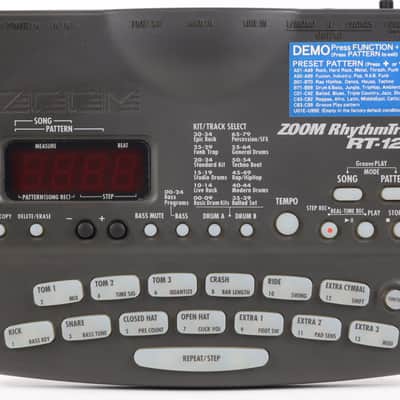 Zoom RT-123 RhythmTrak Drum Machine New battey holder was installed on Board image 3