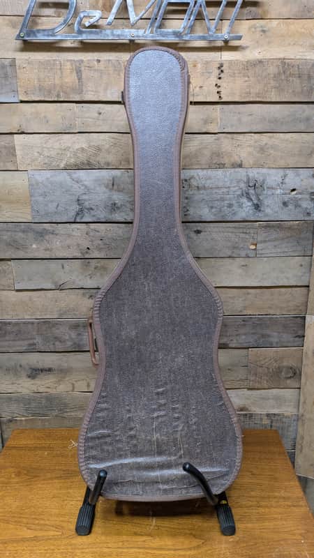 Kay Vanguard Silvertone 1410 Vintage OEM Chipboard Guitar Case image 1