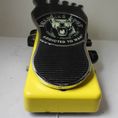 Snarling Dogs Mold Spore Psycho Scumatic Wah Ring Modulator Effects Pedal RARE image 4