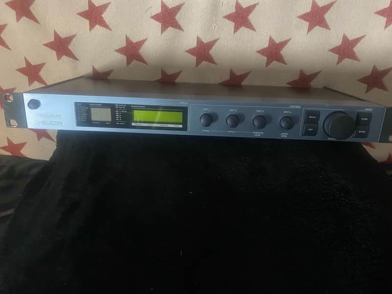TC Helicon Voice Doubler Automatic Double Tracker Vocal and Overdub Tool image 1