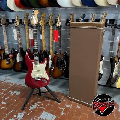 Fender   Mark Knopfler Stratocaster Hot Rod Red 2003 image 10
