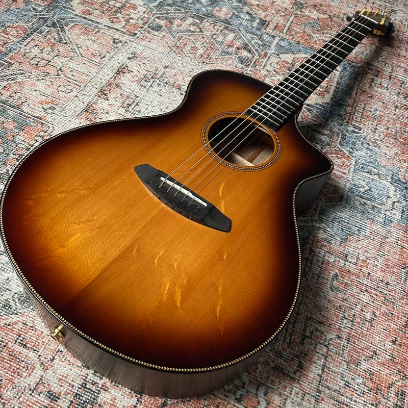 Breedlove Oregon Concerto CE 2010s - Whiskey Burst