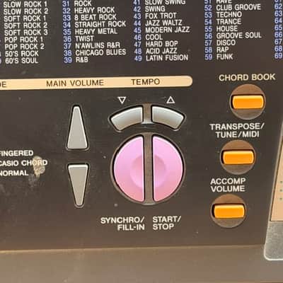 Casio CTK-501 Musical Information System image 4