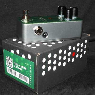 One Control Japan Persian Green Screamer V2 - BJF design TS-808 update image 9