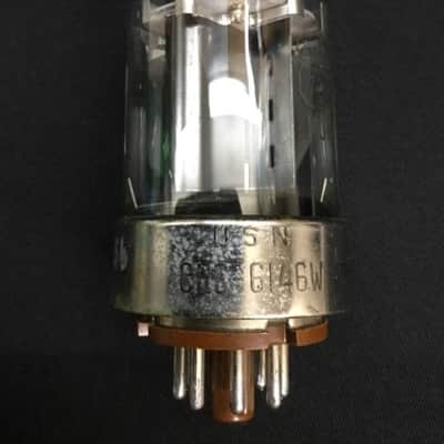 RCA 6146 JAN Beam Power TRANSMITTING Radio VACUUM TUBE Tested USA R.1244-D image 2