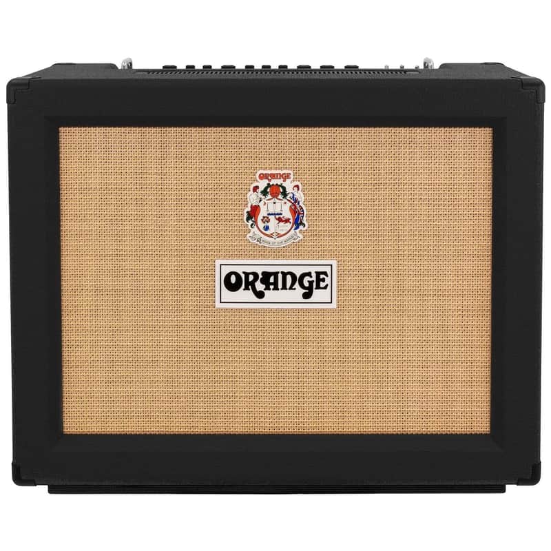 Orange Rockerverb 50 MKIII 2x12" 50-watt Tube Combo Amp (Black)