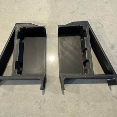 Korg SQ-1 Mount / Stand for Arturia RackBrute 3U / 6U Case (black) image 2