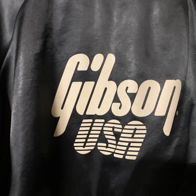 Gibson Jacket 1980’s - Satin Dunbrooke Bomber type image 3