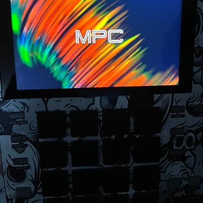 Akai MPC One + Standalone MIDI Sequencer 2023 - Present - Red image 11