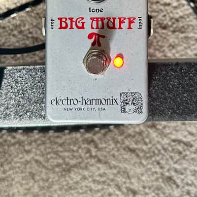 Electro-Harmonix Ram's Head Big Muff Pi 2019 - Present - Silver image 1