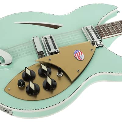 New Rickenbacker 360/12 12 String WB CB VP Seafoam Green Pearl Limited Edition image 6