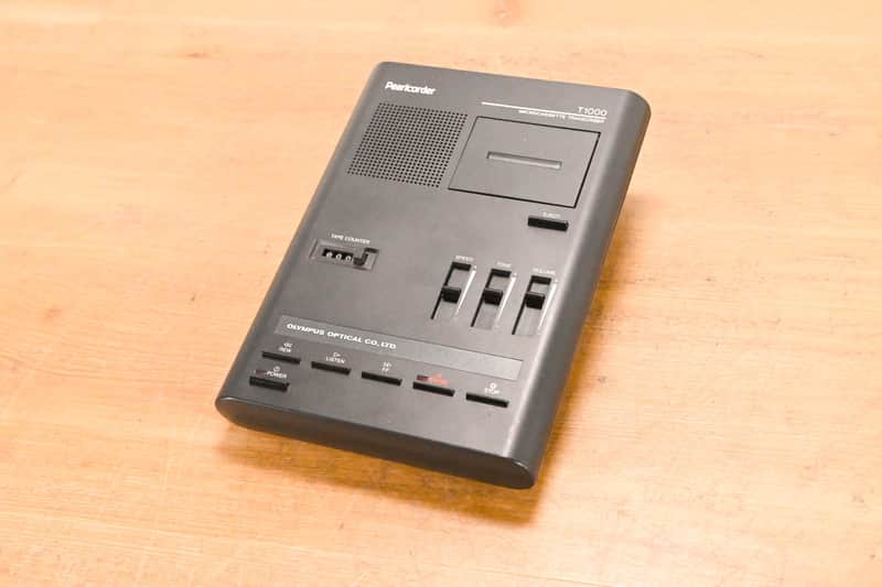 Pearlcorder T1000 Microcassette Transcriber (NO POWER SUPPLY) CG010PL image 1