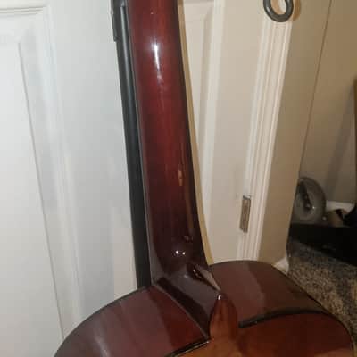 Vintage Hummingbird-Harmony,Global,Kay Hummingbird with double pickguard-RARE 68 (?) Red Burst image 9