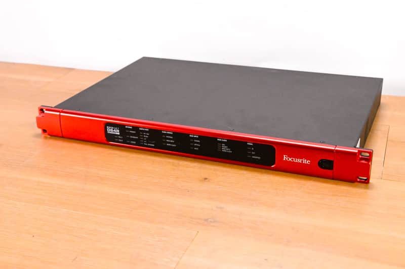 Focusrite RedNet D64R 64-Channel Dante to MADI Interface CG01XY4 image 1