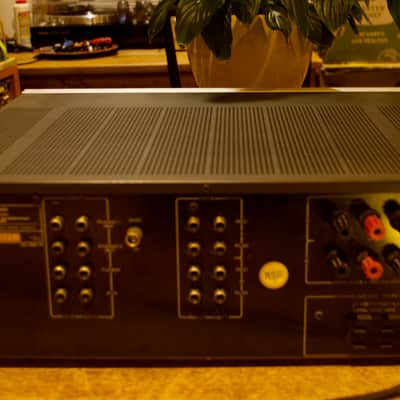 TRIO (KENWOOD) KA-8300 INTEGRATED AMPLIFIER OUTSTANDING PERFORMER image 5