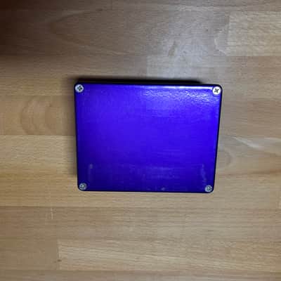 Lawrence Petross Design (LPD) Sixty 8 Deluxe Overdrive with Independent Boost 2018 - Purple image 2