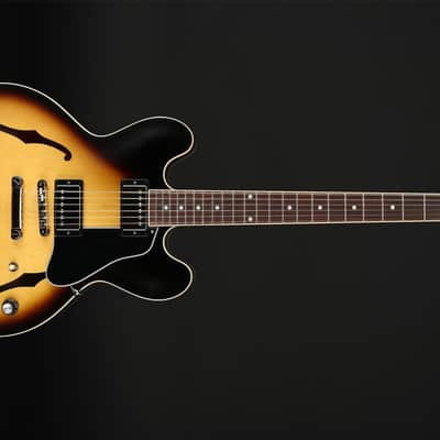 Gibson ES-335 in Satin Vintage Burst #201230145 image 4