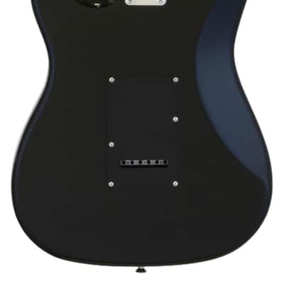 ARIA GUITARRA ARIA STG003SPLBK NEGRA TIPO STRATOCASTER image 2