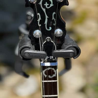 Washburn B-19 5 string banjo 1987 - Sunburst image 5