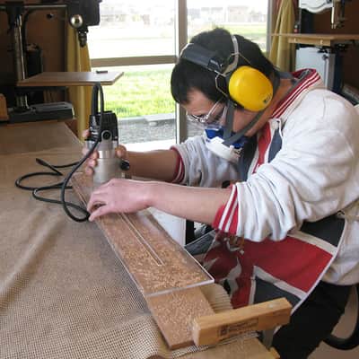 Vita Guitala's Hand-made, MIJ Electric Guitar Model Quinto #011 w/ OHSC - Japan image 5