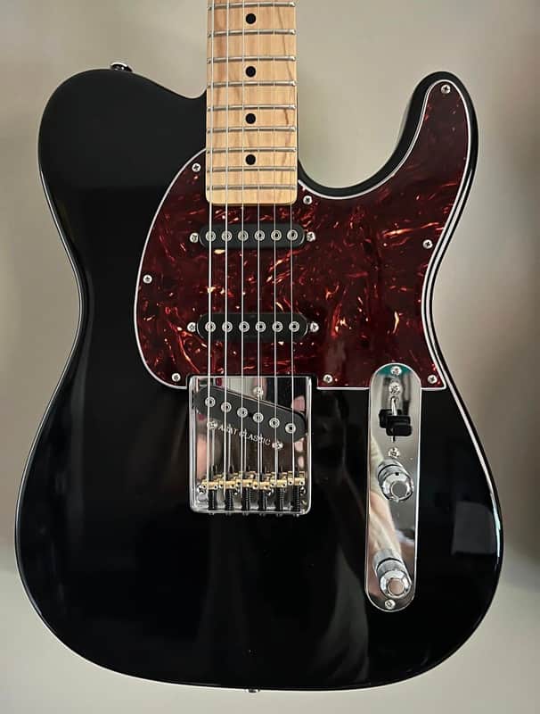 G&L ASAT Classic S 2022 - Jet Black American Leo Fender Nashville Tele Rare USA image 1