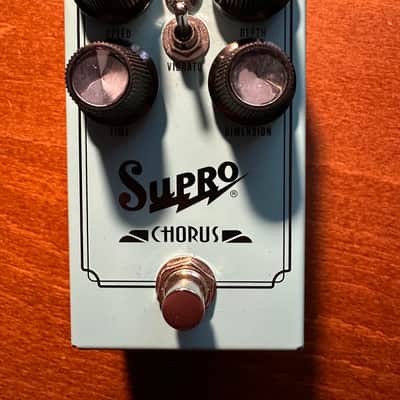Supro Analog Chorus 2021 - Blue image 2